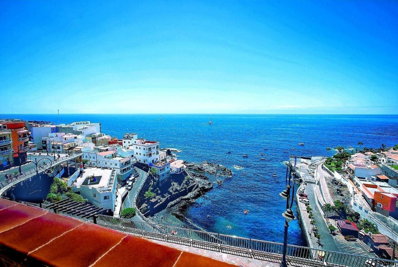 Front Line Ocean View 2Bed Wi-Fi Your Holiday Home Puerto de Santiago  Eksteriør bilde