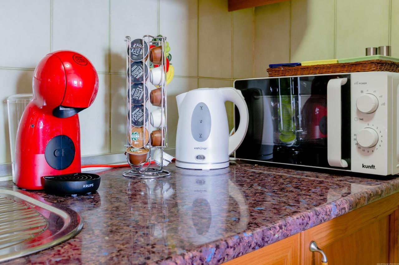 Front Line Ocean View 2Bed Wi-Fi Your Holiday Home Puerto de Santiago  Eksteriør bilde