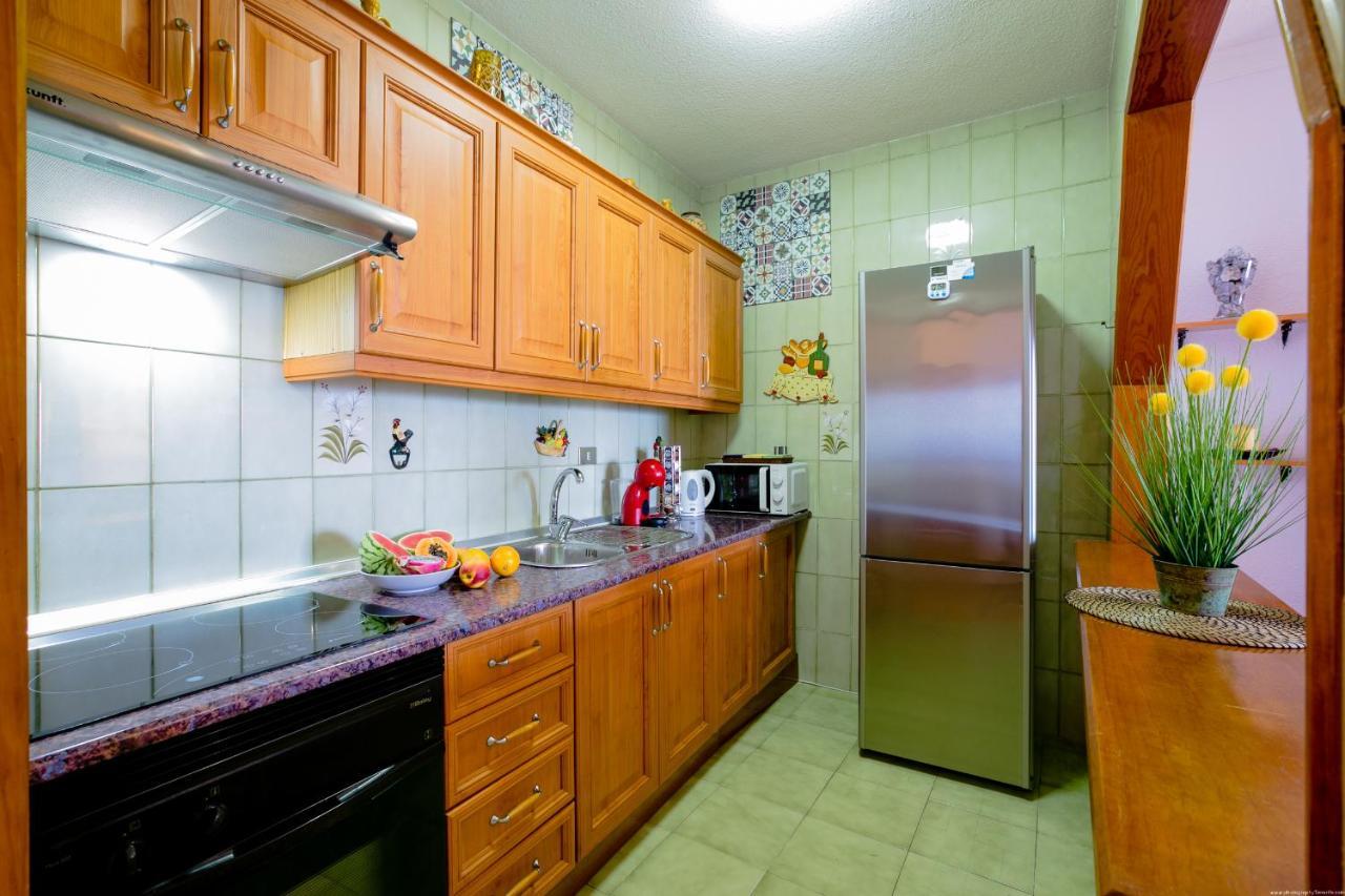 Front Line Ocean View 2Bed Wi-Fi Your Holiday Home Puerto de Santiago  Eksteriør bilde