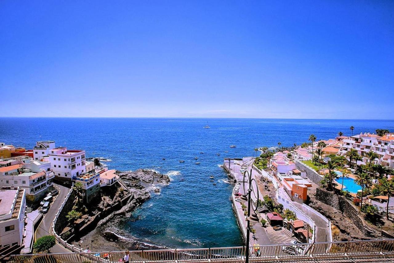 Front Line Ocean View 2Bed Wi-Fi Your Holiday Home Puerto de Santiago  Eksteriør bilde