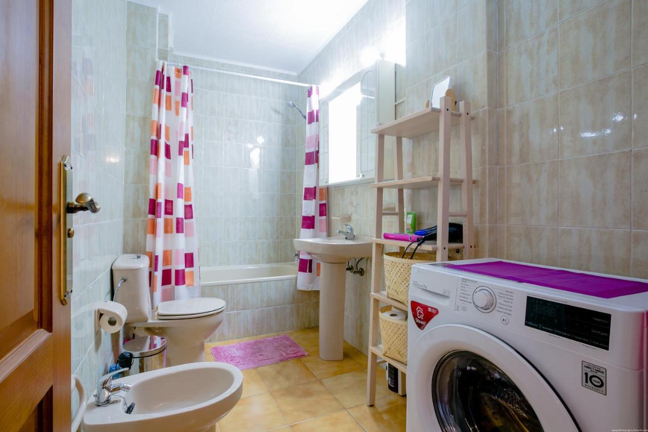 Front Line Ocean View 2Bed Wi-Fi Your Holiday Home Puerto de Santiago  Eksteriør bilde
